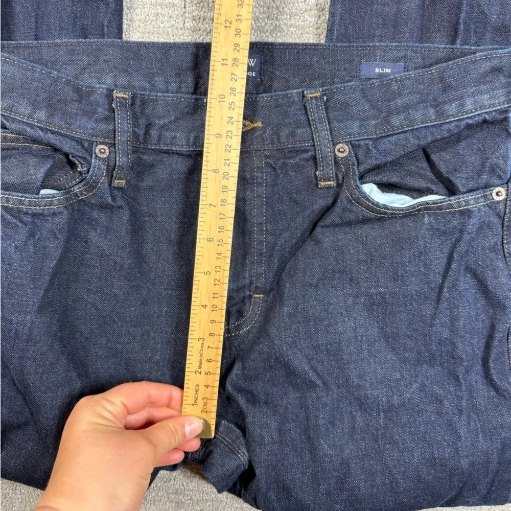 J. Crew Selvedge Denim Mens Blue Slim Jean 31x30